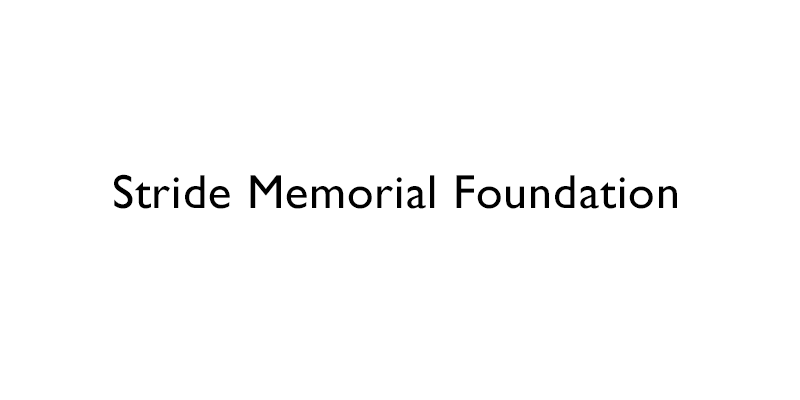 Stride Memorial Foundation