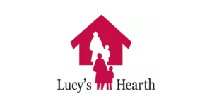 Lucy's Hearth logo