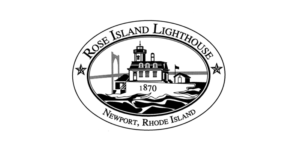 Rose Island Lighthouse logo